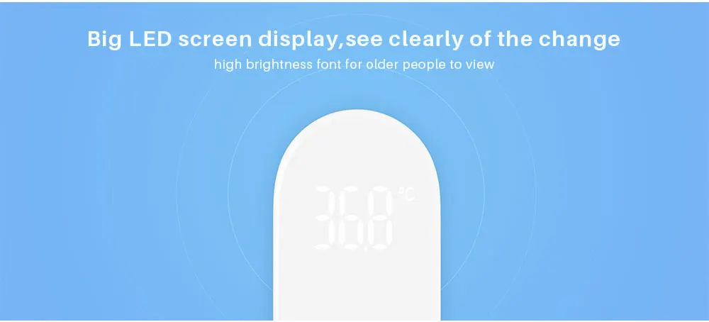 Xiaomi Mijia iHealth инфракрасный бесконтактный светодиодный цифровой термометр для тела умный дом для детей и взрослых
