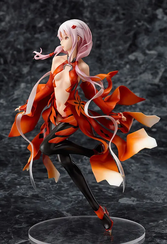Классическая игра Аниме Guilty Crown фигурку Yuzuriha Inori 1/8 масштаб 8 &quotфигурка|action figure|games