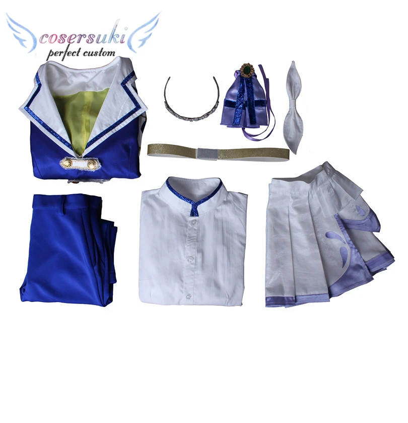 

lovelive aqour over the rainbow Matsuura Kanan Cosplay Carnaval Costume Halloween Christmas Costume