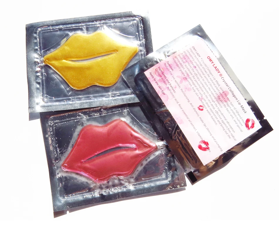 Omylady/гель-маска для губ, уход, увлажнение восстановление, удаление морщин, осветление, линия губ, коллагеновая маска, цвет губ для увлажнения