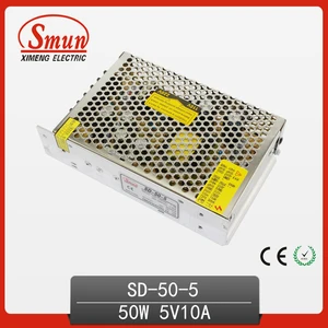 SMUN SD-50A-5 Isolated DC-DC Converter 12VDC to 5VDC 10A Switching Power Supply 20pcs/lot