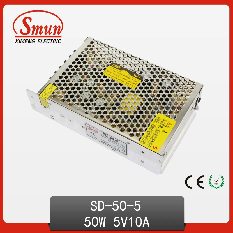SMUN SD 50A 5 изолированный DC преобразователь 12 В постоянного тока в 10 А Импульсный