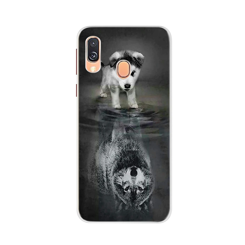 Чехол для samsung A40 чехол для samsung Galaxy A40 A 40 A405F A405 SM-A405F чехол для телефона s Fundas Coque мягкий силиконовый бампер - Цвет: Цвет: желтый