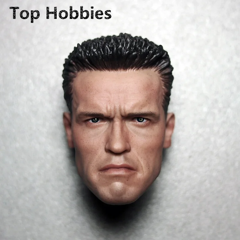 Лестница для экшн фигурок 12 дюймов обычная версия 1/6|terminator 2|head sculptarnold schwarzenegger |