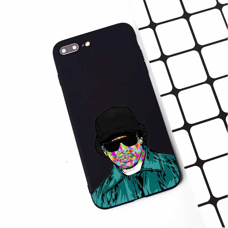M467 Eazy-e Black Soft TPU Silicone Case Cover For Apple iPhone 11 Pro XR XS Max X 8 7 6 6S Plus 5 5S 5G SE |
