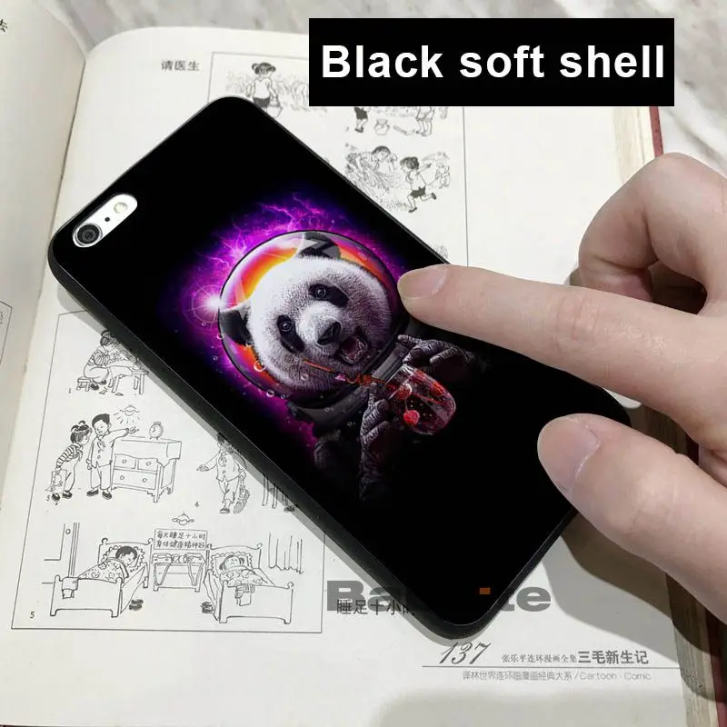 Чехол для телефона Babaite Panda Dab on the EM Queen чехол Apple iPhone 8 7 6 6S Plus X XS MAX 5 5S SE XR | Мобильные
