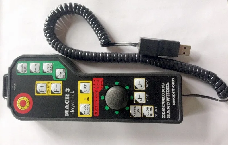 Бесплатная доставка Мини usb 6 осевой mpg mach3 подвесной электронный ручной диск для