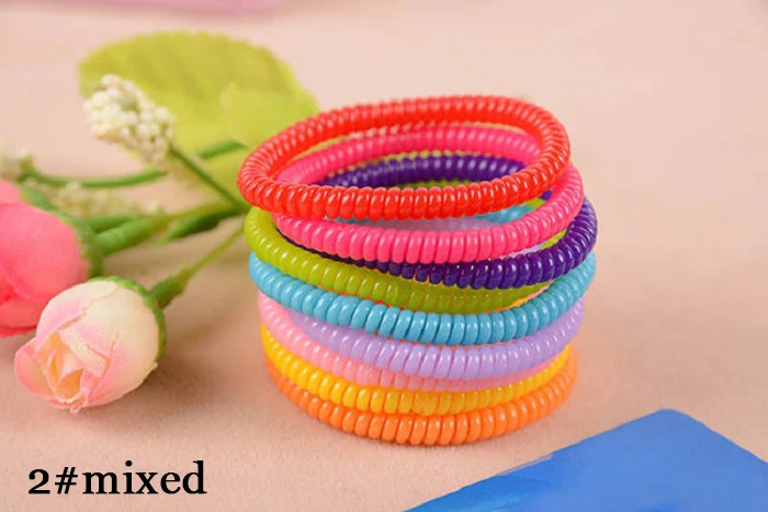 Шпилька для волос с резинкой, имеющая дизайн телефонного провода, для женщин и девочек, аксессуар для волос, держатель для головного убора, в форме гусеницы.