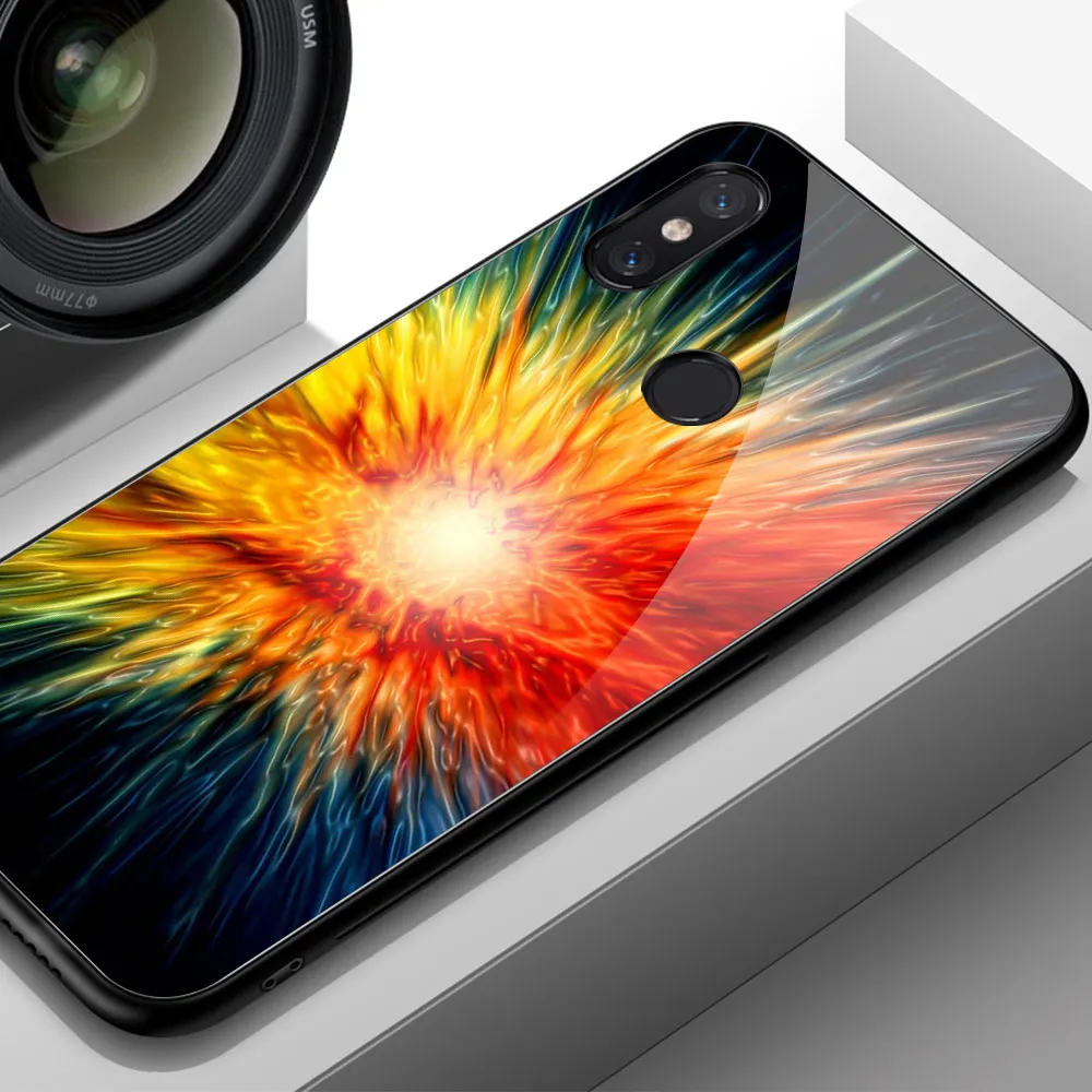 Чехол FinderCase для Xiao mi 8, чехол с радужным камнем, жесткая задняя крышка из закаленного стекла для телефона mi x 2 2 s 3, чехол Xiaomi mi 8 9 SE Max 3