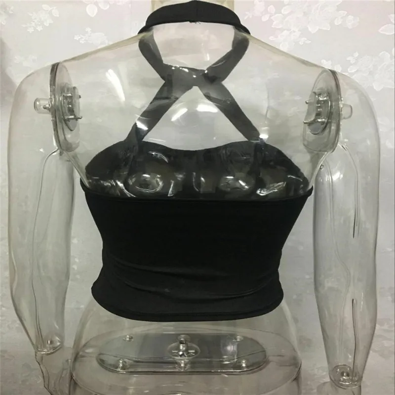 Cncool женский летний сексуальный укороченный топ с круглым вырезом треугольный