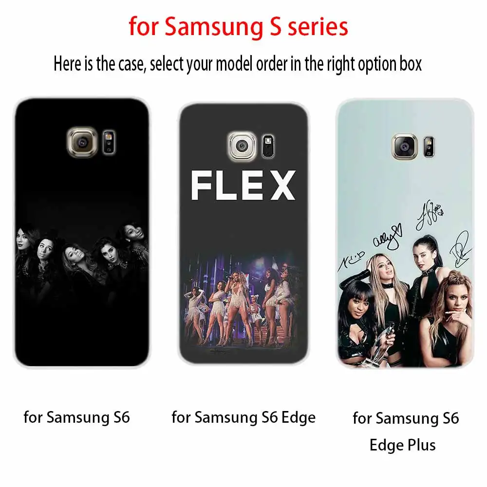 5h Fifth Harmony Дина Джейн Хансен Мягкая обложка для Samsung Galaxy S7 край S8 S9 S10 S11 S20 S21 рlus Lite E