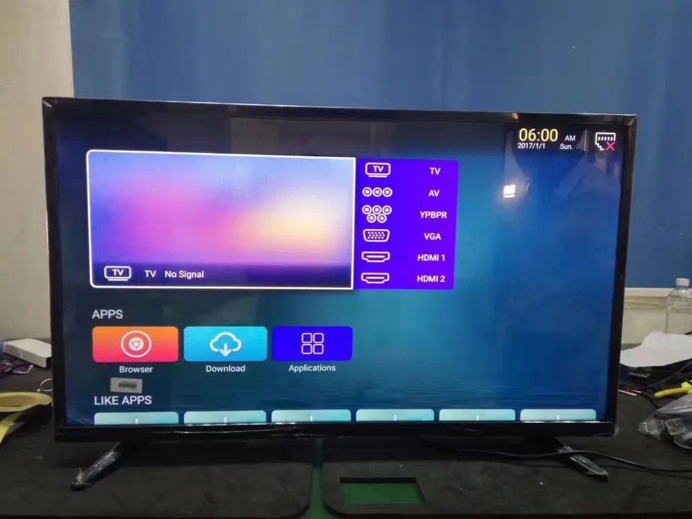 OEM 43 46 49 55 60 65 дюймов ips Экран Дисплей lcd tft hd hdmi android p1080 led TV удаленный Интернет wifi T2