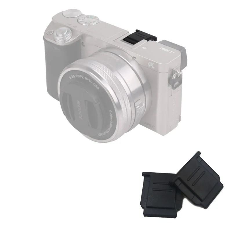 

1-10pcs camera Hot Shoe Cover For Sony DSLT Mirrorless Camera A6500 A6400 A6300 A77II as FA-SHC1M