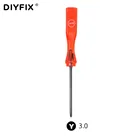 Магнитная отвертка DIYFIX 3.0 мм Tri Wing Y1 для Apple MacBook, ноутбука, батареи для Nintendo консоль DS Lite, DS, инструмент для ремонта и открытия