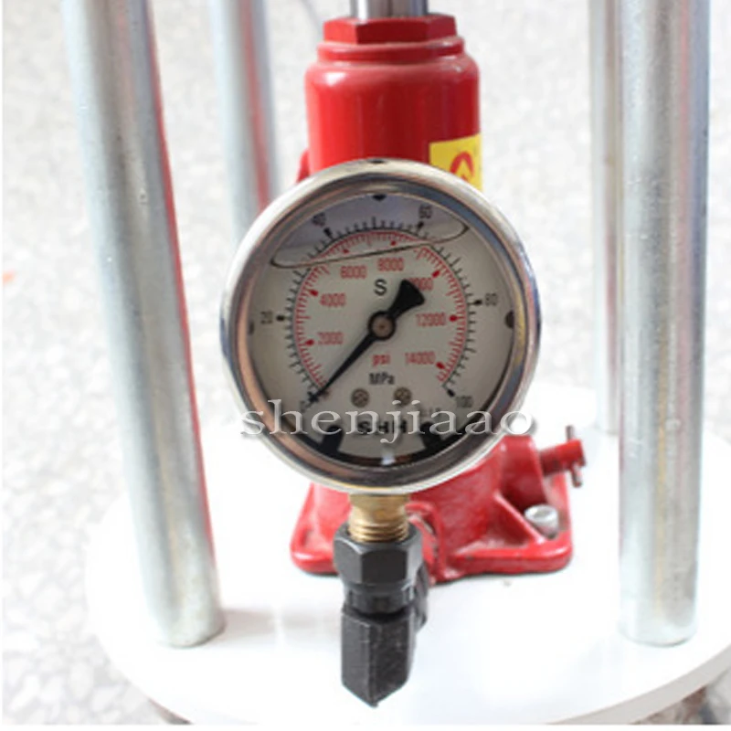 MP180 110В/220В 600 Вт 12000PSI ручной гидравлический пресс канифоль верхний и нижний