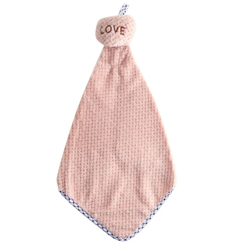 Кухонное полотенце для ванной впитывающее тряпичное рук милое домашнее