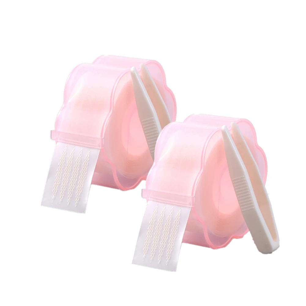 2 ролика Кружевная Сетка фотоклей матовая невидимая водонепроницаемая лента для