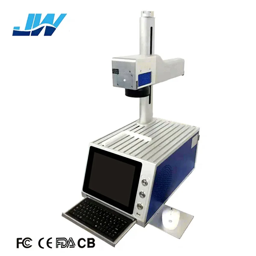 Новая интеллектуальная волоконно оптическая маркировочная машина для