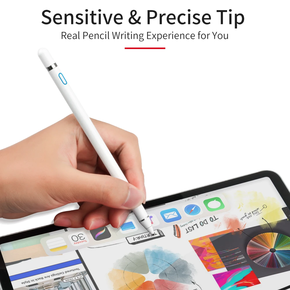 Карандаш для мобильных телефонов, универсальный стилус, стилус для iPhone iPad Mini Touch iPad Чехол для Ipad pro 11 Аксессуары-карандаш