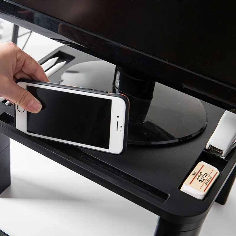 Регулируемый Усилитель ТВ Настольный экран основание для спальни компьютерный