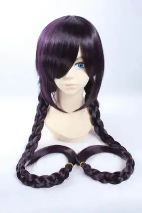 Горячая аниме Danganronpa Dangan Ronpa 2 Fukawa Toko косплей костюм для женщин и девочек школьная