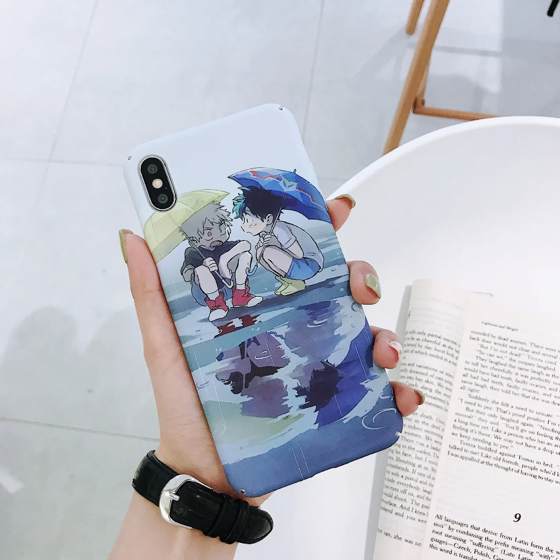 Милый аниме мультипликационный персонаж Телефон чехол для iPhone 7 Puls 6 6S 8 X Xsmax XR Xs