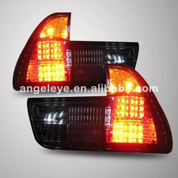 

For BMW X5 E53 LED Tail Lamp Red White Color 1998 - 2006 Year SN