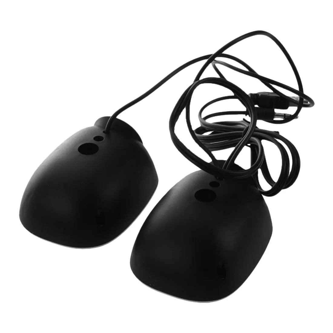 E1800 2 шт мини USB портативный стерео музыкальный плеер колонки для MP3 ноутбука ПК iPod