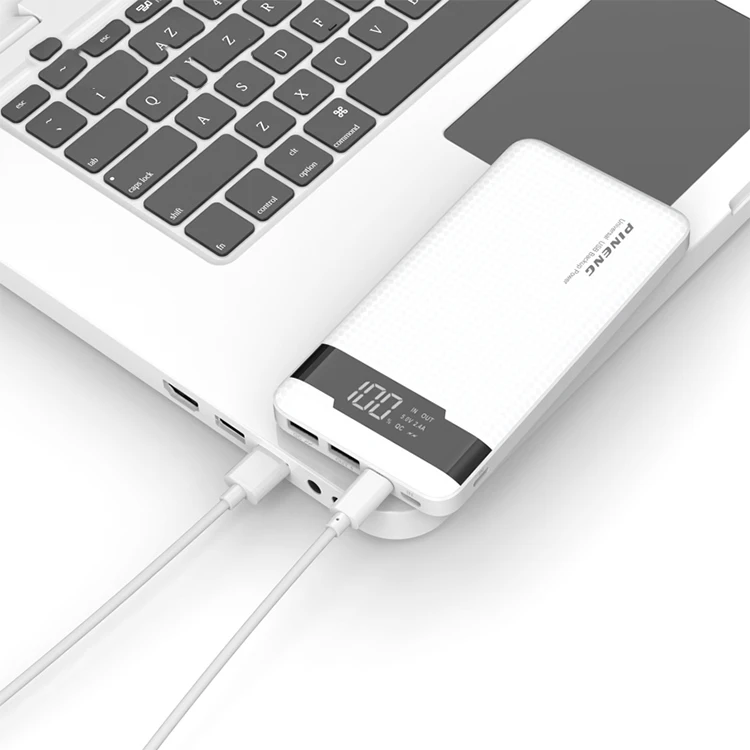 Высокоемкий внешний аккумулятор 10000 мАч для IPhone Xiaomi Mi Huawei HTC LG Sa Batterie Externe Phone