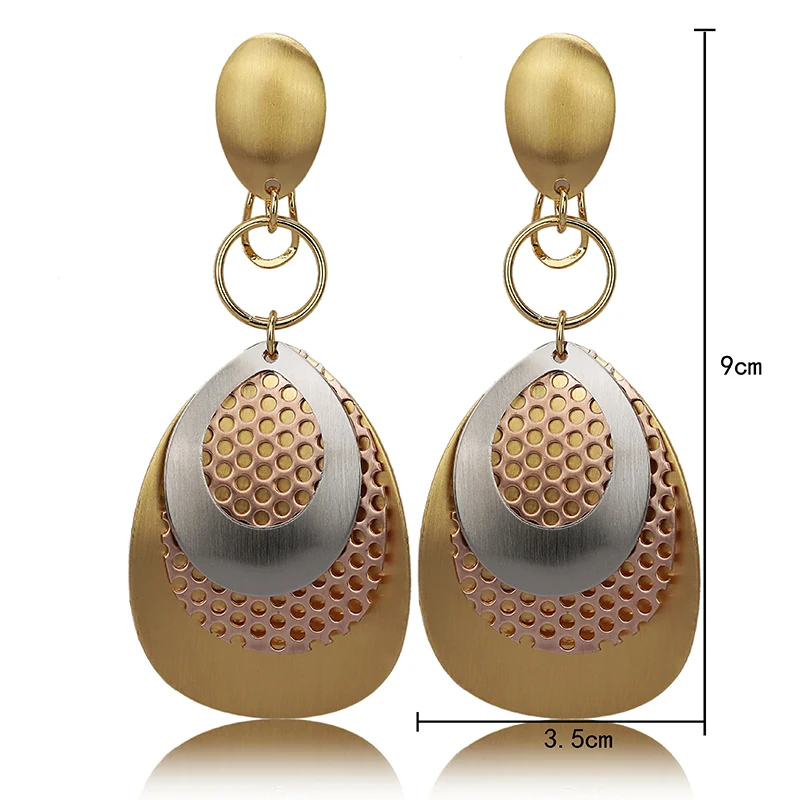 Fani Fashion new earrings Jewelry Drop Earrings For Women Wedding Party 2021 Long jewelry brand drop | Украшения и аксессуары
