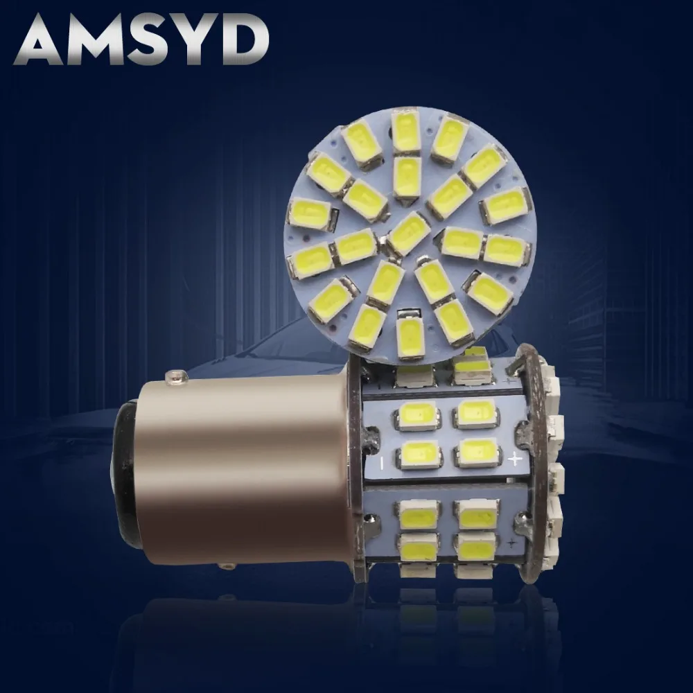 

2 шт Новый S25 BAY15D 1157 led 50smd led 3014 1157 50led указатель поворота светодиодные Автомобильные фары заднего хода