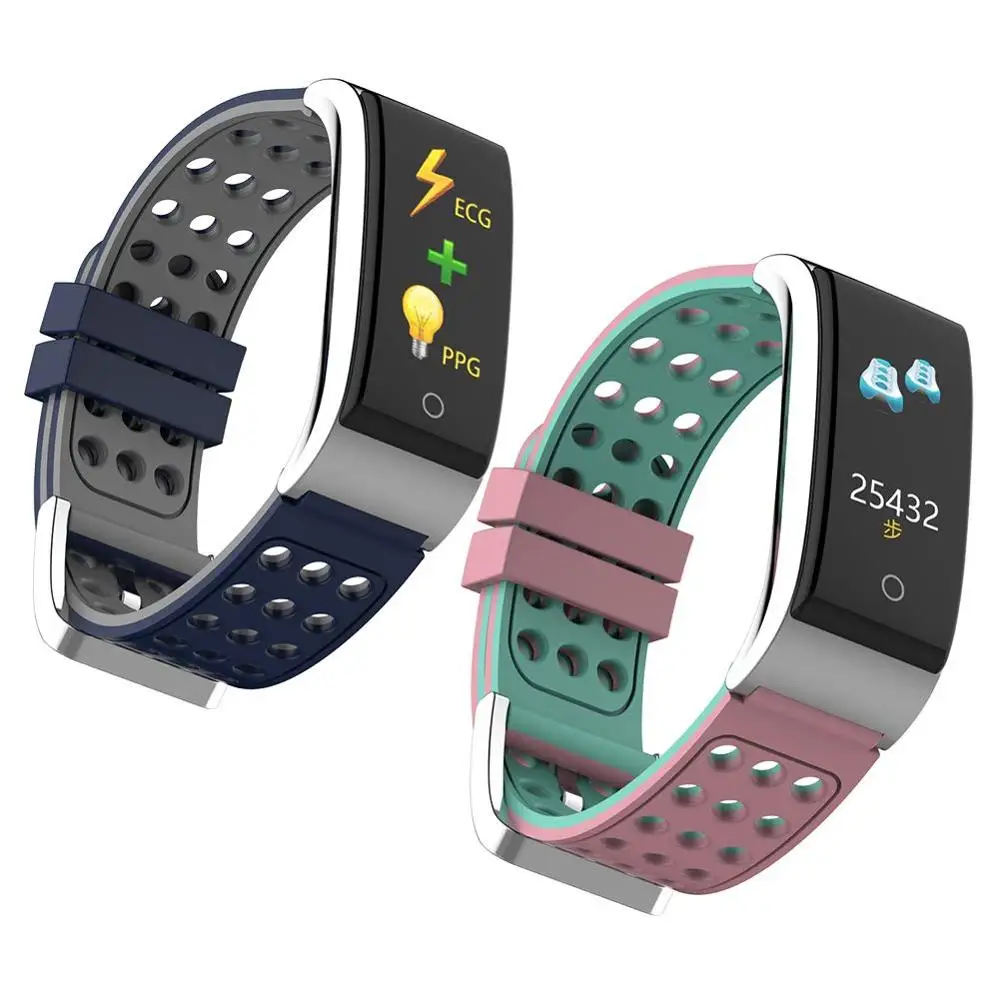 Смарт-браслет E08 фитнес-трекер пульсометр ЭКГ/ФПГ артериальное давление