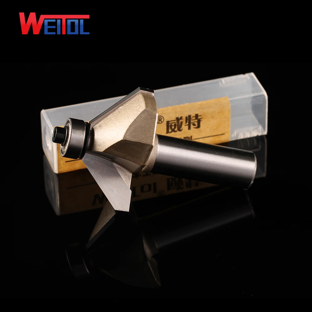 Weitol Бесплатная доставка 1 шт. 1/2 или 1/4 дюйма вольфрамовый Карбид 45 градусов фаска