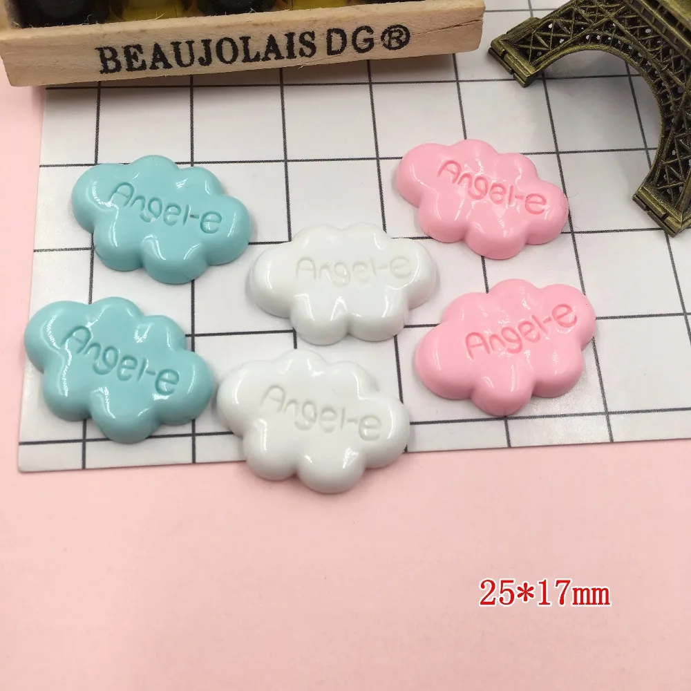 Милый кавайный Лидер продаж миниатюрное облако из смолы искусственная смола для