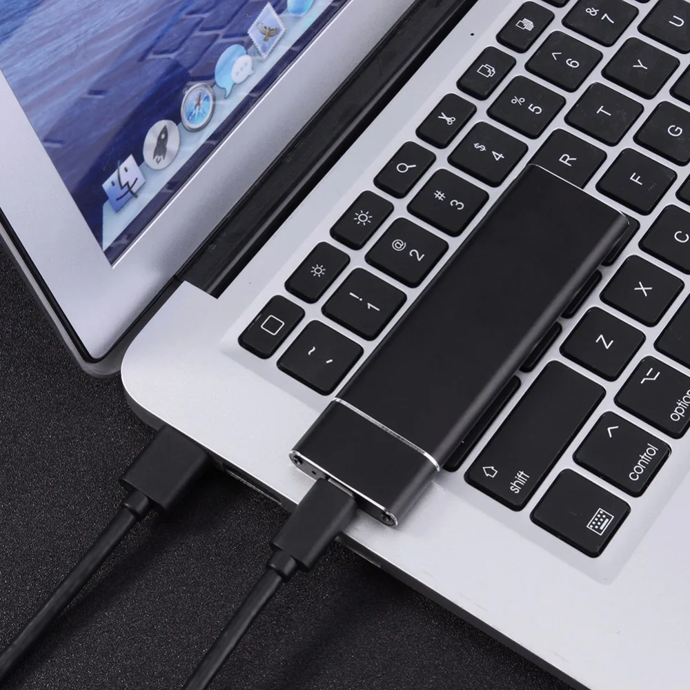 1 шт. внешний корпус чехол USB 3,1 Для M.2 NGFF SSD мобильный жесткий диск адаптер для m2 SATA SSD USB 3,1 2230/2242/2260/2280