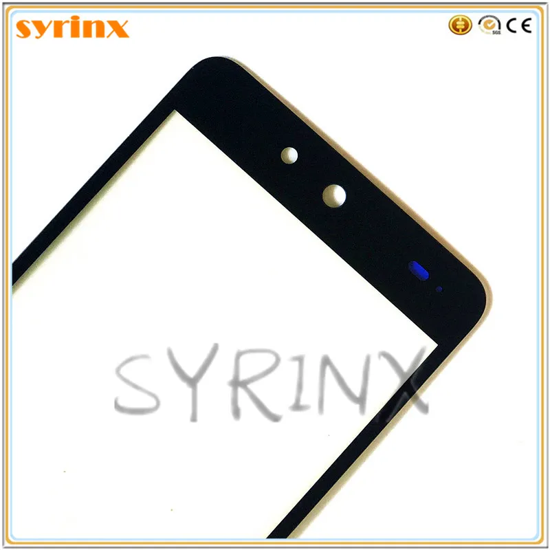 SYRINX Phone Panel Touch Screen Digitizer Sensor Front Glass Lens Touchscreen 3M TAPE For Micromax Canvas Juice 3 Q392 | Мобильные