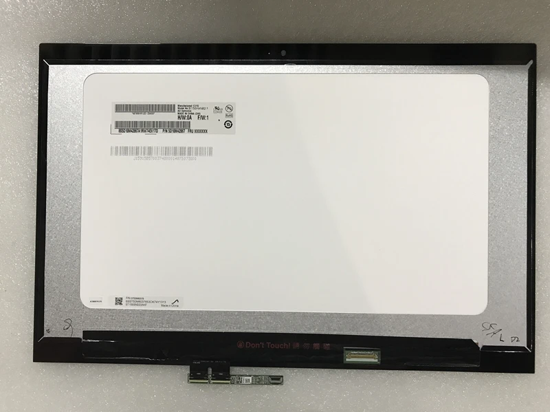 14-дюймовый ЖК-экран + сенсорный дигитайзер в сборе NT140WHM для Lenovo Yoga 520 14 1366X768 |