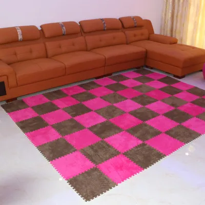 Многоцветный Детский мягкий пенный игровой коврик, игрушки, пазл, Детский ковер для детской комнаты, детский коврик для зала, коврик для гостиной, Alfombra Infantil - Цвет: Многоцветный