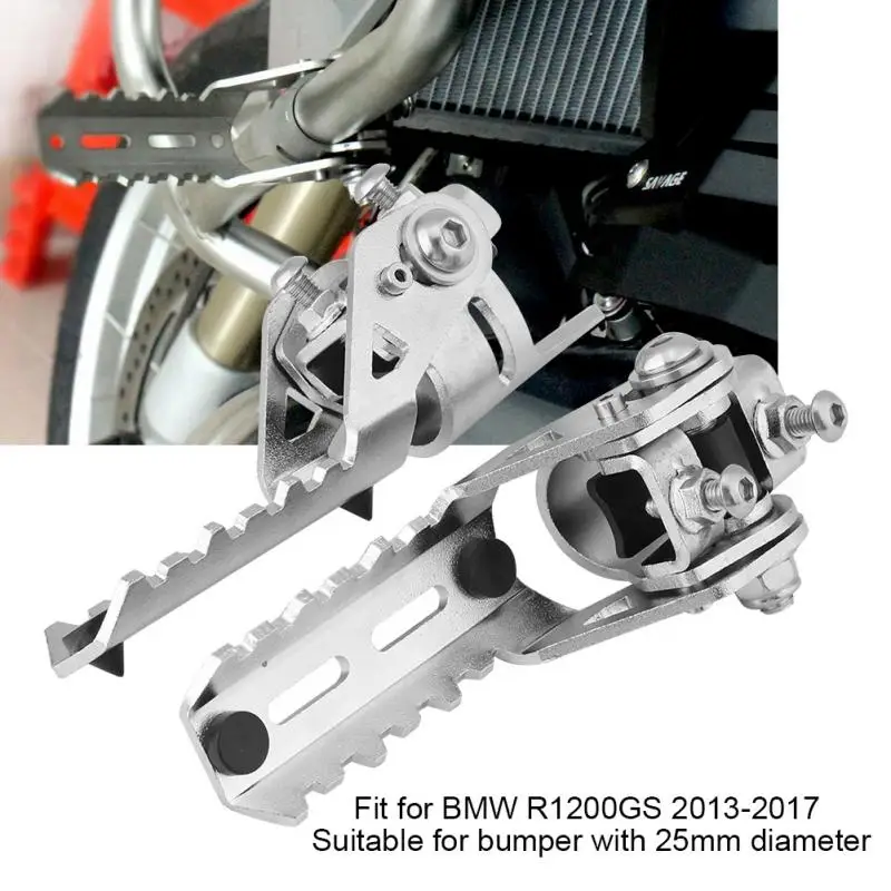 Передняя Подножка для мотоцикла подножки BMW R1200GS 2013 2014 2015 2016 2017|Накладки и