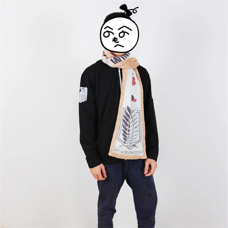 Японское аниме атака на Титанов корпус Surey для мужчин женщин и девушек Женская