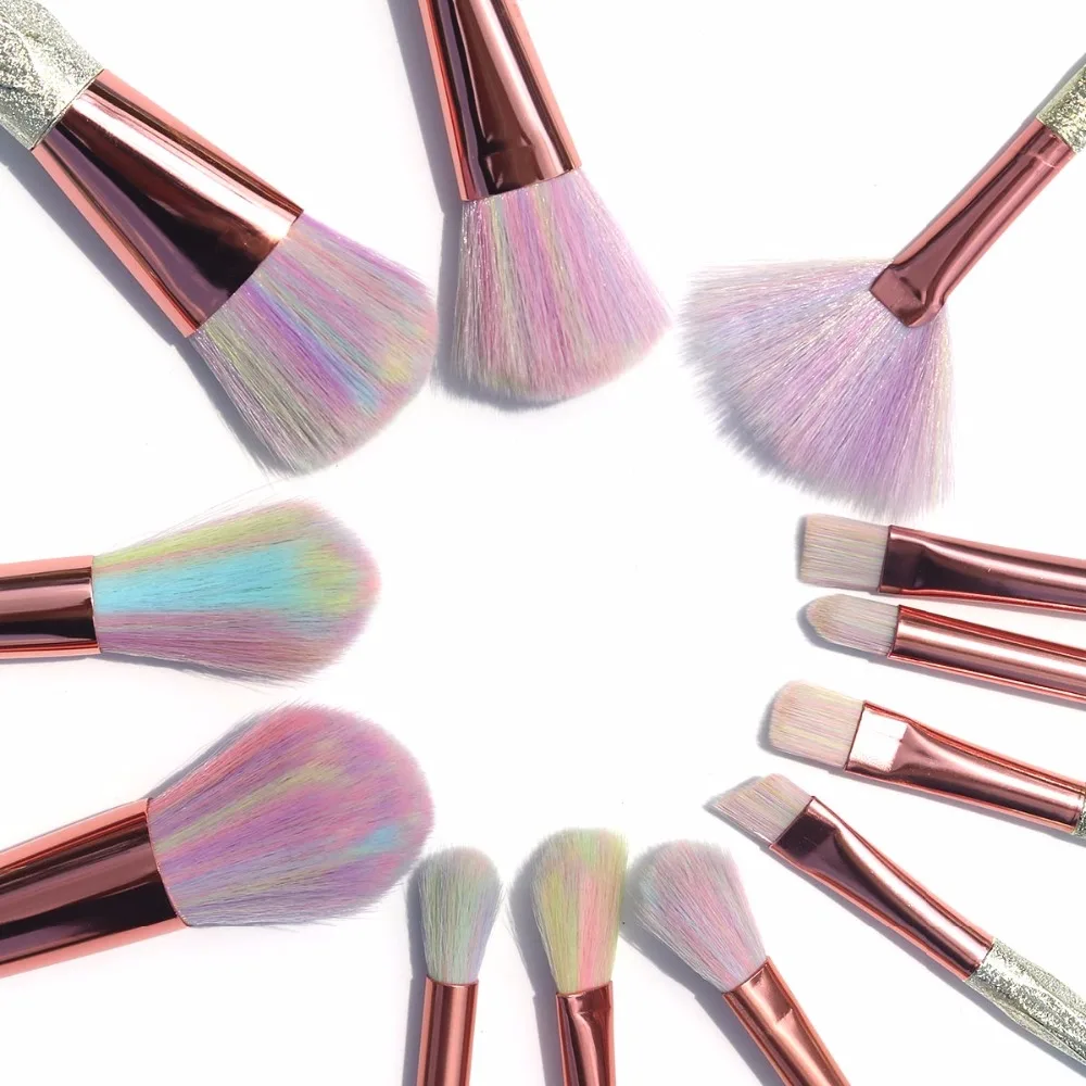 Набор кистей для макияжа AiceBeu 7/10/12 шт.|makeup brush set|7pcs makeup brushes setbrush set |