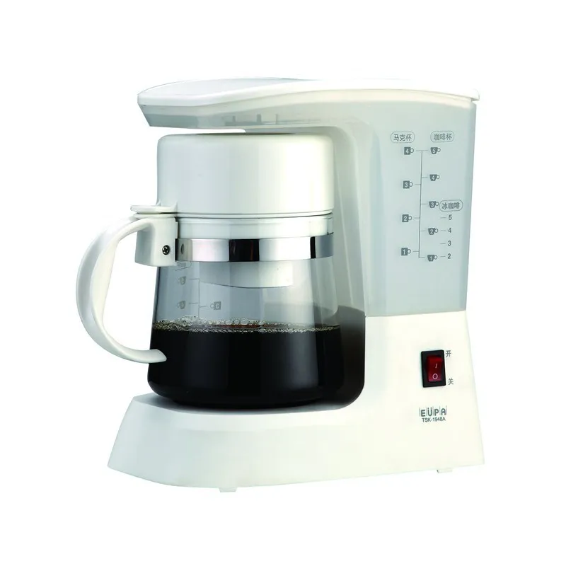 Электрическая Кофеварка 220 В полностью автоматическая капельная кофемашина