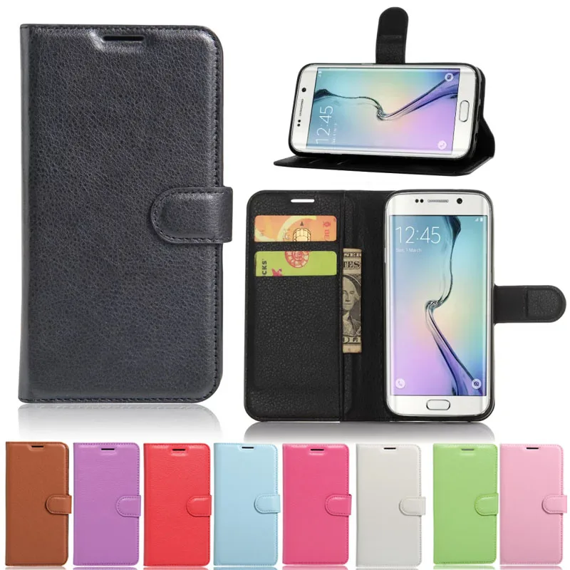 Высокое Качество Роскошный Кожа Книжный Шкаф Для Samsung Galaxy J1 J100 J100F J100H Бумажник