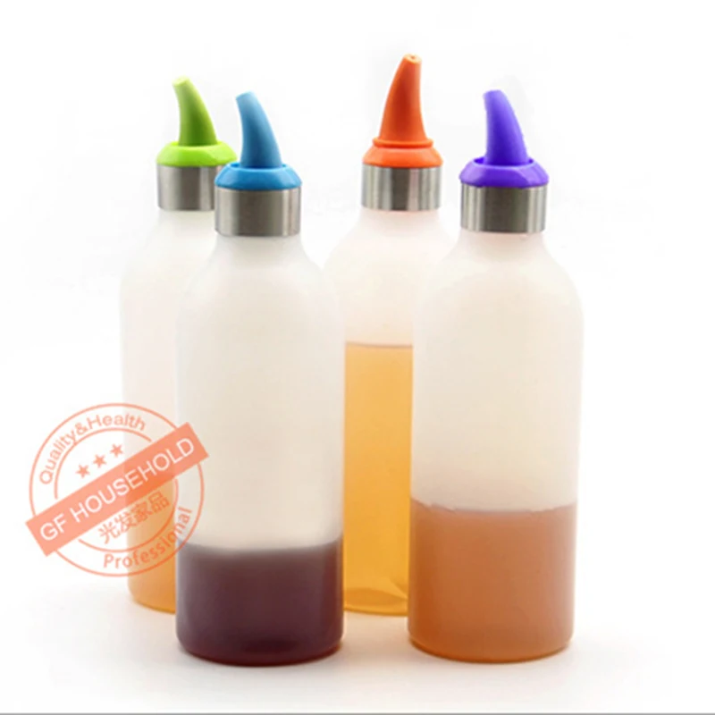 Squeeze Bottle кухня масла и контейнер для соуса бутылка Pourer кетчуп хранения Диспенсер