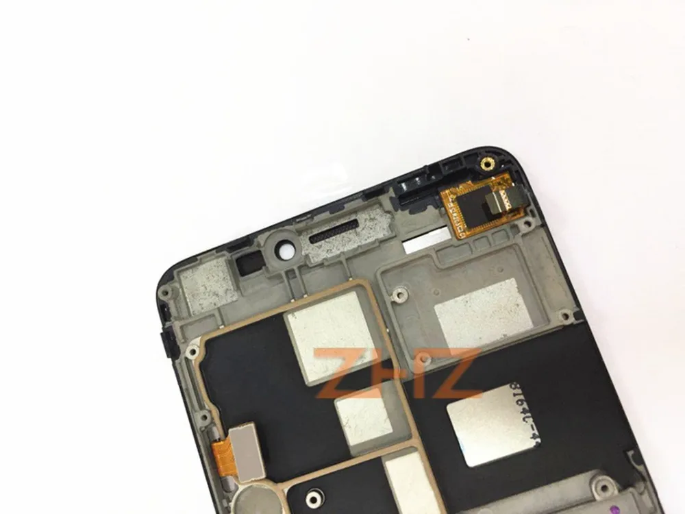 Для Lenovo S850 S850T ЖК дисплей сенсорный экран дигитайзер в сборе с рамкой Замена