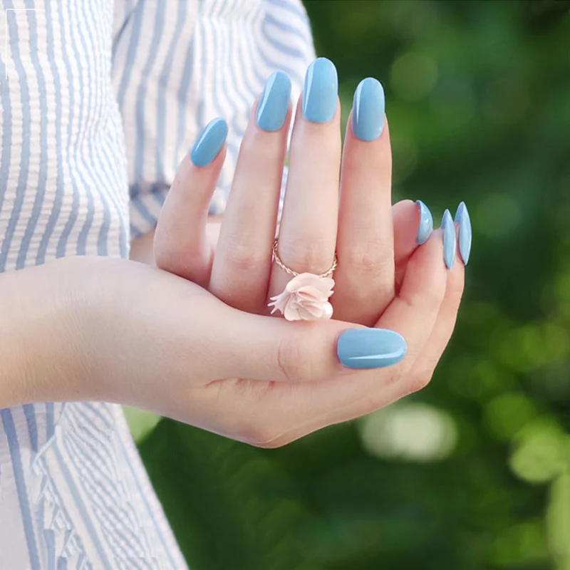 1 шт. небесно голубой УФ гель для ногтей Yiday|gel nail polish|uv gel polishsemi permanent |