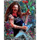 DIY 5D квадратная Алмазная картина вышивка крестиком Dimebag Даррелл искусство, Pantera рок рукоделие Алмазная вышивка изделия из смолы подарок