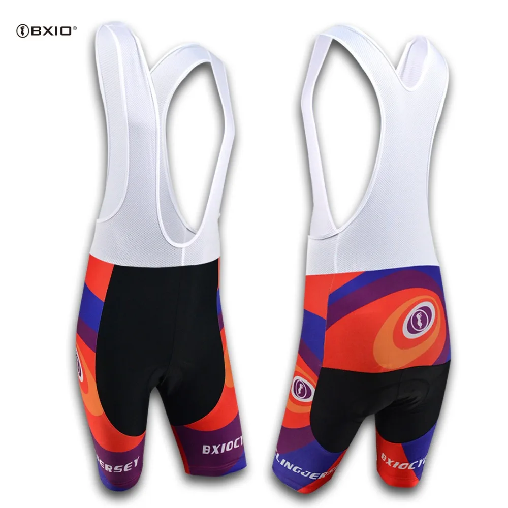 Велосипедные шорты BXIO одежда для активного отдыха велосипедный комбинезон с 3D