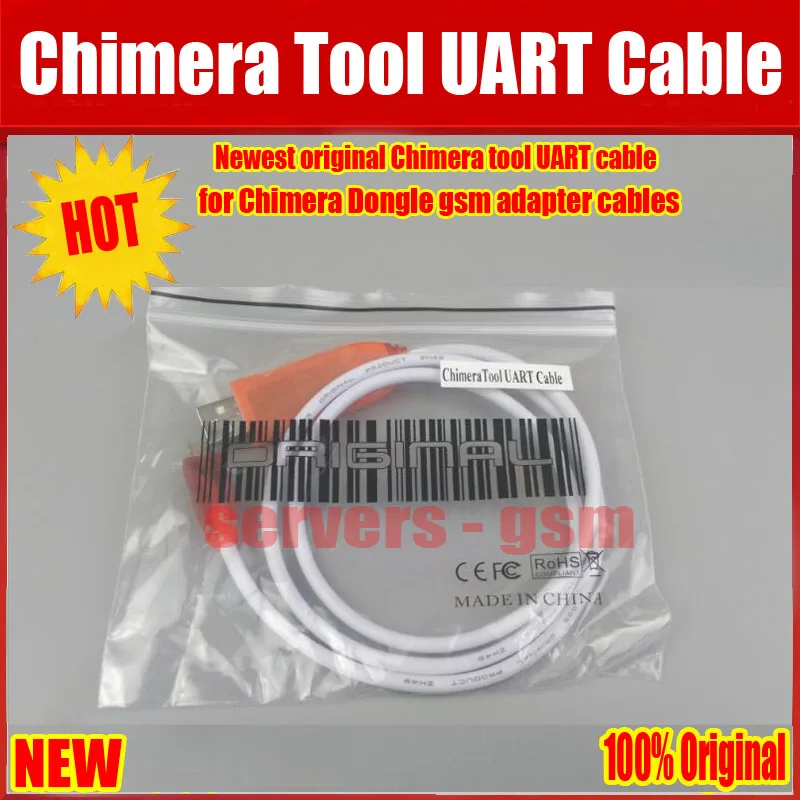 Новые оригинальные инструмент Chimera UART кабель для донгл gsm адаптер Кабели|cable for|cable