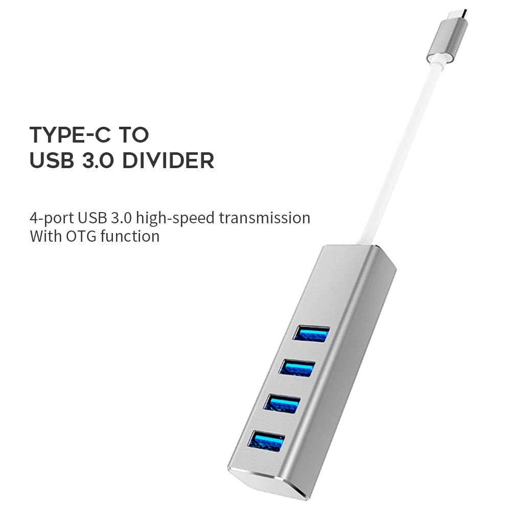 Vmade CB07A USB C концентратор Тип для оптоволкна вай Мульти 3 0 Порты и разъёмы Thunderbolt 2